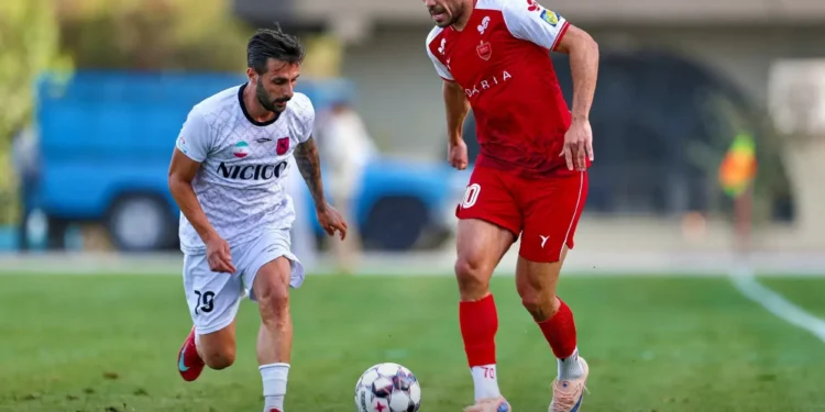 برد یک گله پرسپولیس مقابل یاران پیوس