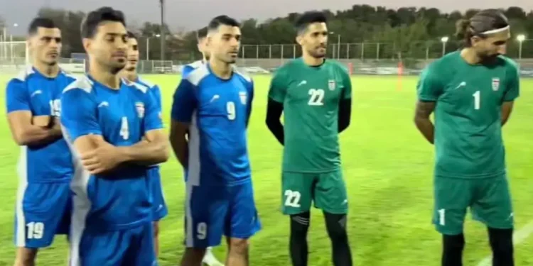 الهویی هم برگشت؛/ طارمی، آزمون و قربانی در تمرین ایران (عکس)
