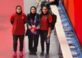 شکست تیم دوبل پینگ‌پنگ دختران برابر هند