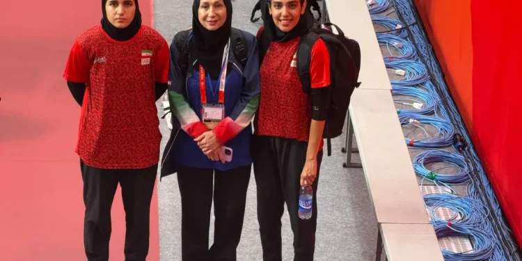 شکست تیم دوبل پینگ‌پنگ دختران برابر هند