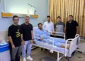 هافبک سابق تراکتور در بیمارستان