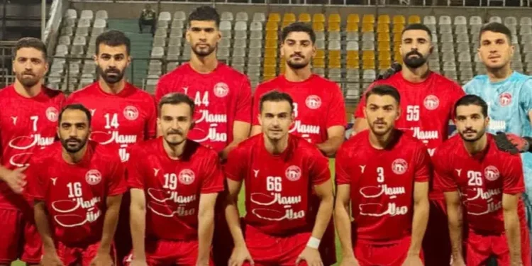 هوادار 0 – بعثت 3/ لیگ یک: درخشش مهاجم تراکتوری به یاد رونالدو