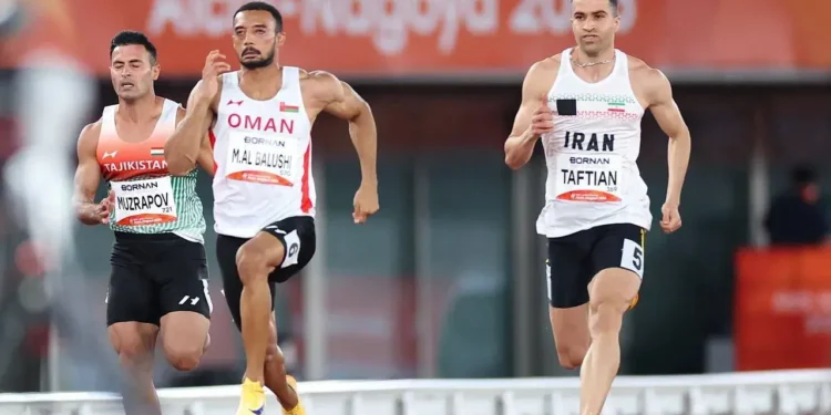 سریعترین مرد ایران به یک قدمی فینال رسید