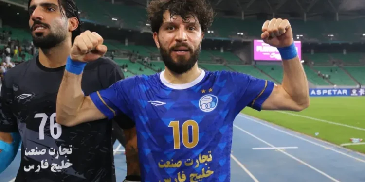 جشن خاص ماشاریپوف با ژست هادی چوپان!