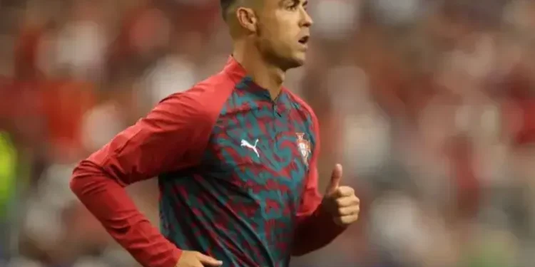 لحظه فوق احساسی رونالدو در ورود به نروژ