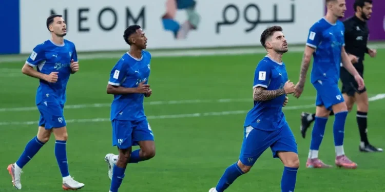 زعیم به زحمت 3 امتیاز گرفت؛/ الهلال برنده جنجالی‌ترین بازی نخبگان شد