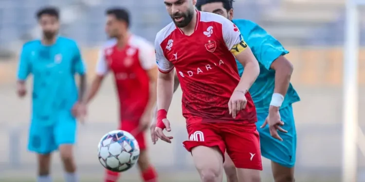 برابر چادرملو و در تهران؛/ شکست پرسپولیس در یک دیدار دوستانه!