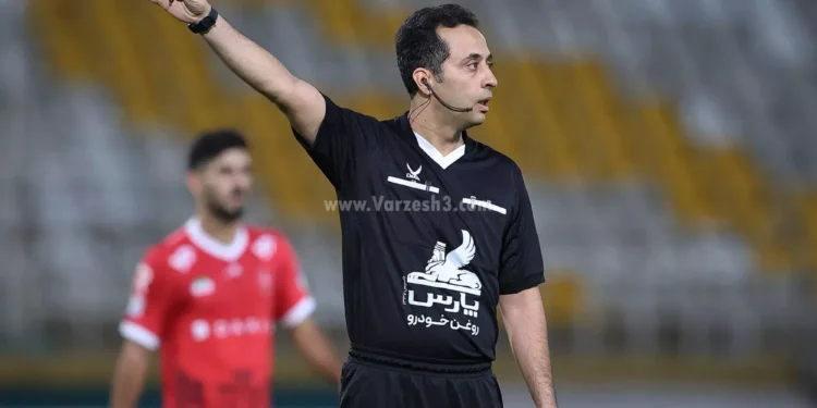 بنیادیفر مسافر عربستان شد؛/ رسمی: اعلام نماینده داوری ایران در جام ملتها!