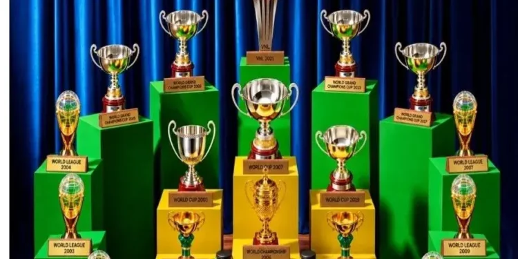 غول جام‌جمع‌کن قرن بیست‌ویکم در والیبال