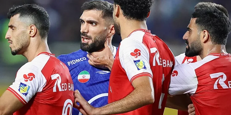 کری سنگین آقاسی برای کنعانی با گردن زخمی!