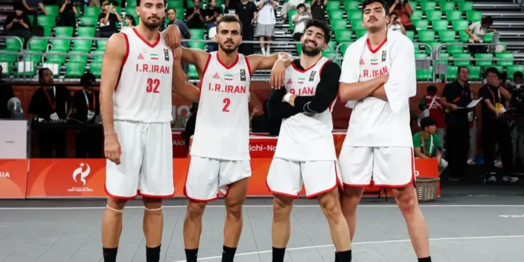 فقط طلا حق این ۴ نفر است:/ بسکتبالیست‌های ایران به ژاپن میزبان رحم نکردند!