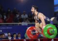 رکوردهای جوادی دور‌ از انتظار؛/ اولین وزنه بردار ایرانی دستش به مدال نرسید