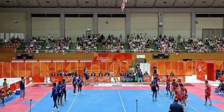 دومین برد مردان کبدی ایران در ناگویا
