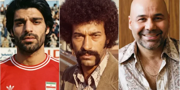 سفر به 40 سال پیش/ ترند جدید اینستاگرام با ستاره‌های فوتبال ایران