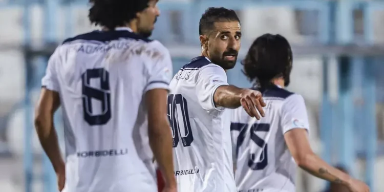 مس شهربابک 0 – ملوان 1/ برد شگفتانه انزلیچیها در نیمه اول