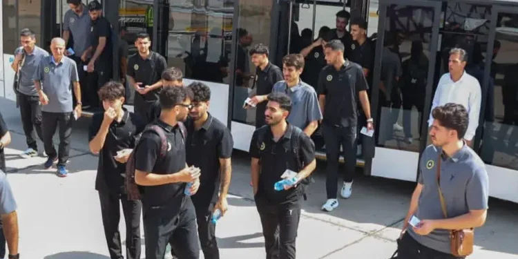 شروع اردوی سپاهان در تهران(عکس)