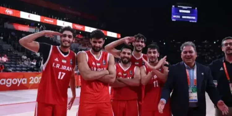 بسکتبال با 9 بازیکن رکوردار معافیت از خدمت سربازی!