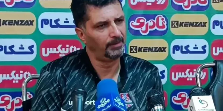 حسینی: می‌شد برنده شویم، شانس آوردیم نباختیم