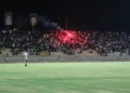 دربی داغ بوشهر/ رکوردشکنی هواداران در لیگ یک (عکس)