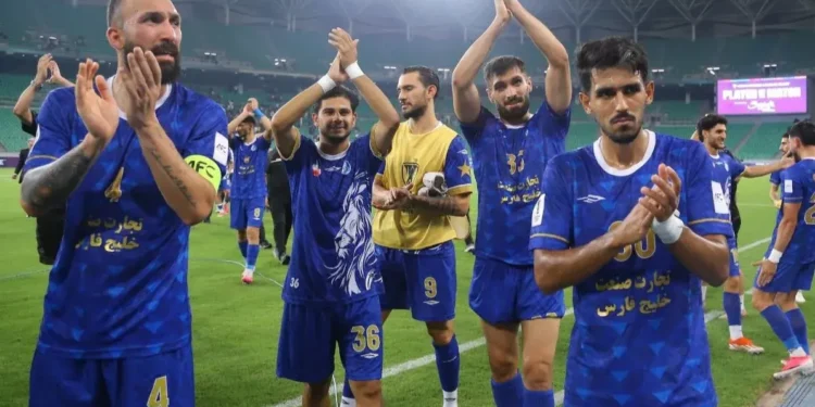تعطیلی آبی‌پوشان بعد از برد مقابل السد