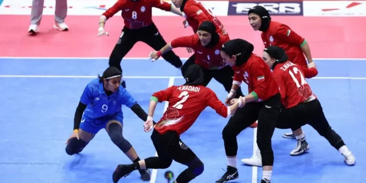کامبک نافرجام در نیمه دوم؛/ پایان نقره کبدی دختران: زورمان به هند نرسید
