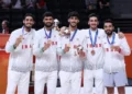 شکست چین با آن امکانات شاهکار بود:/ ایلیاوی: ‏بسکتبال ایران از بازیکن تا رئیس جوان است
