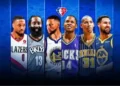 کلاچ، استپ‌بک و هرکدام با یک امضای خاص:/ ۷ تک‌تیرانداز تاریخ NBA با ۲۵۰۰ پرتاب سه امتیازی!