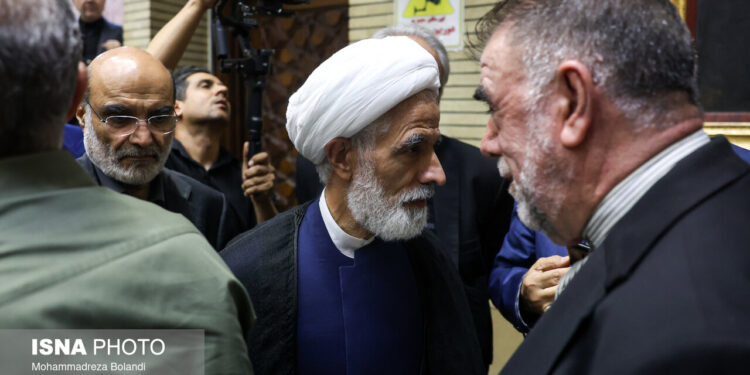 تصاویر: مراسم ختم «احمد ناطق نوری»
