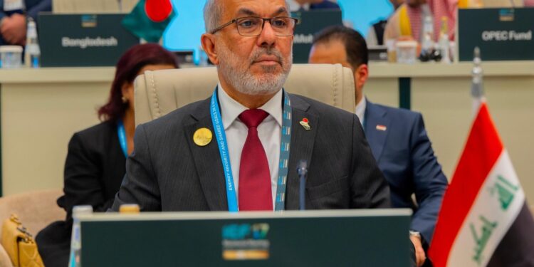 مشارکت وزیر نفت عراق در نشست وزارتی مجمع بینالمللی انرژی در ریاض