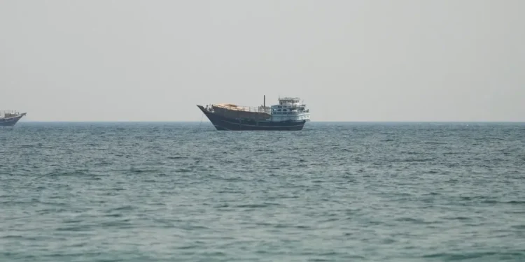 حادثه دریایی در نزدیکی سواحل بخا در عمان