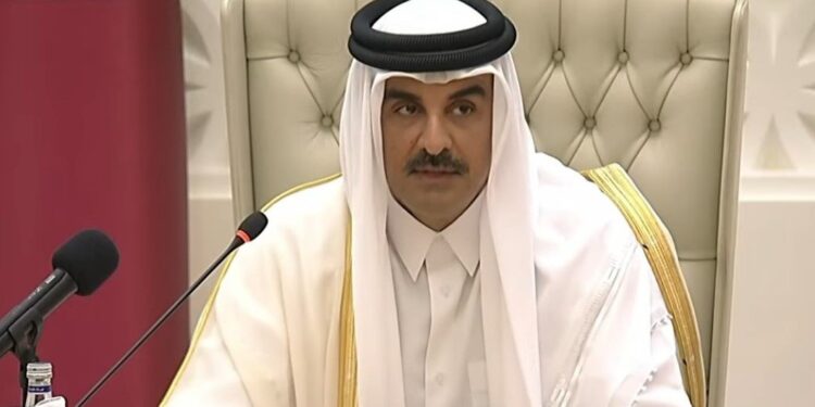 امیر قطر: انسداد تنگه هرمز و خسارت‌ها به تاسیسات انرژی بخش مهمی از صادرات ما را قطع کرده است