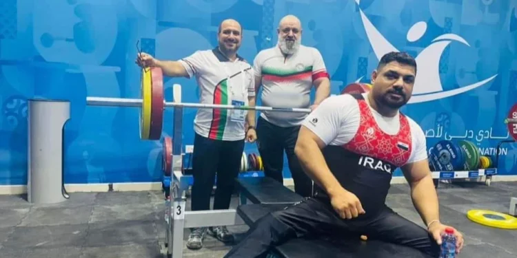کسب دو مدال نقره جدید برای عراق در مسابقات پاراآسیایی ناگویا