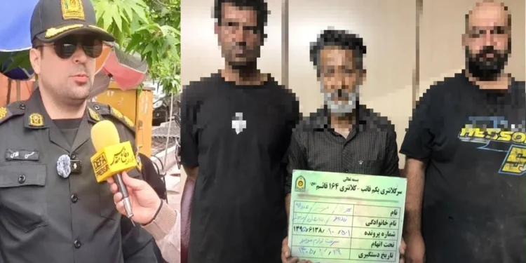 باند سارقین لوازم خودرو در تهران دستگیر شدند