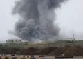 یک فرودگاه دیگر در عربستان مورد هدف قرار گرفت