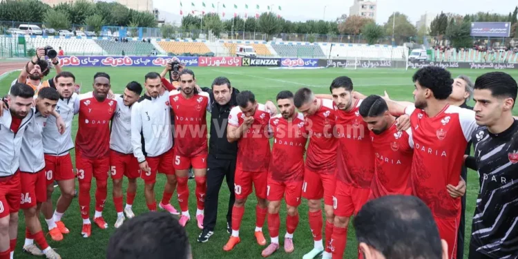 یک جریمه عجیب علیه پرسپولیس!