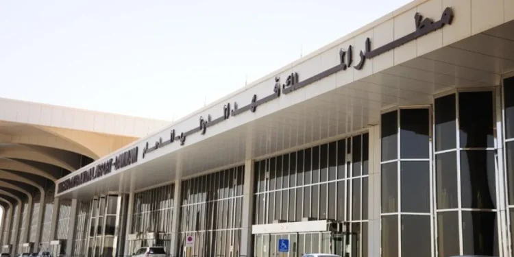 حمله به فرودگاه ملک فهد عربستان تایید شد