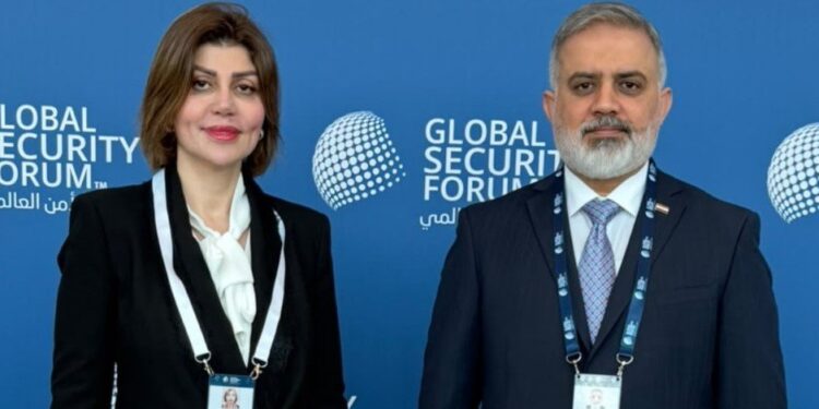 آغاز به کار مجمع جهانی امنیت در قطر با مشارکت هیئت پارلمانی عراق
