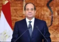پیام السیسی به مناسبت سالگرد جنگ 6 اکتبر