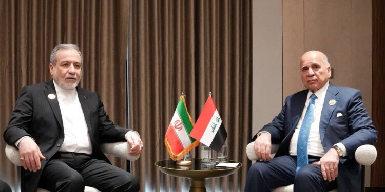 جزئیاتی از دیدار و گفت‌وگوی وزرای خارجه عراق و ایران