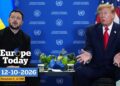 اروپا امروز: ترامپ مدعی آتش‌بس انرژی اوکراین و روسیه، بالتیک آماده‌باش