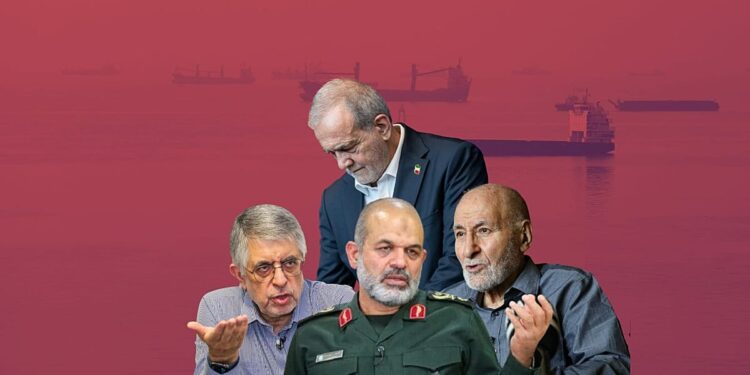 حمله به کشتی‌ها در هرمز؛ از «بی‌اطلاعی» پزشکیان تا ادعای هماهنگی سپاه با مقام‌های بالاتر
