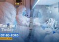 اروپا امروز:سازمان جهانی بهداشت خطر طاعون را کم می‌داند و پهپادها کشتی‌های دریای سیاه را غرق می‌کنند
