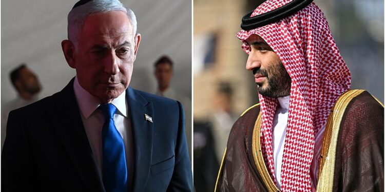 امید به عادی‌سازی روابط در جنگ با «دشمن مشترک»؛ هاآرتص: نتانیاهو در پی موافقت عربستان برای حمله به حوثی‌هاست