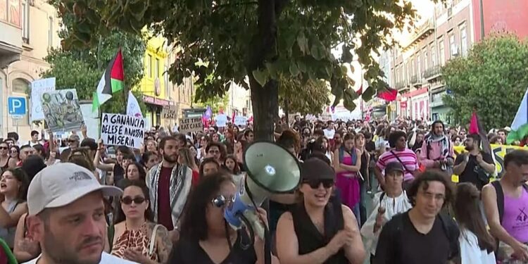 «دیگر نمی‌توان این‌گونه زندگی کرد»؛ هزاران پرتغالی علیه گرانی مسکن و هزینه‌های زندگی تظاهرات کردند