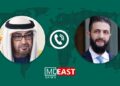 تاکید سران سوریه و امارات بر اهمیت امنیت و ثبات منطقه