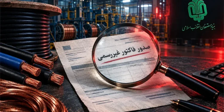 مورد عجیب «فاکتور غیررسمی» در شرکت تولیدی سیموکابل تبریز؛ برخورد سردار دهقان و سازمان مالیاتی چه خواهد بود؟