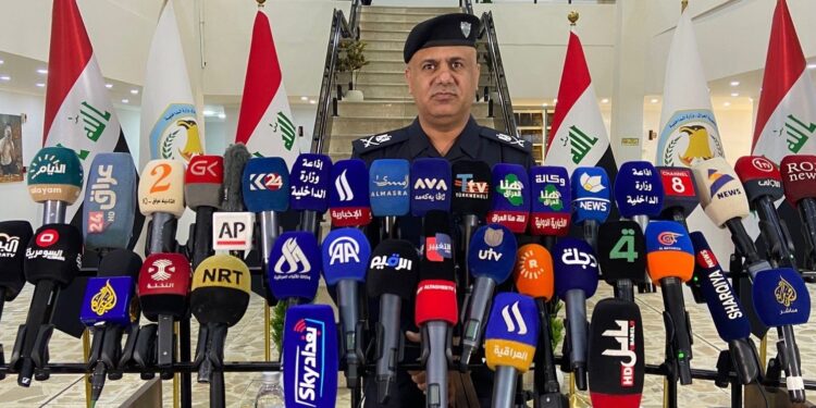 دستگیری ۳۰۸ متهم در عملیات یک‌ماهه نیروهای واکنش سریع عراق و کشف مقادیر زیادی پول نقد