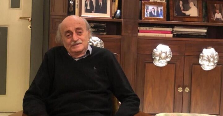 جنبلاط: بازگشت به توافقات اسلام آباد تنها راه جلوگیری از ویرانی منطقه است