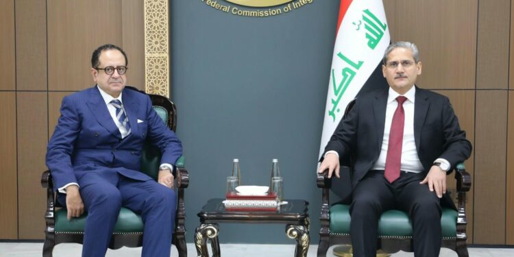 تأکید رئیس سازمان پاکدستی عراق بر استرداد دارایی‌ها و مفسدان و استقبال از همکاری‌های حقوقی با مصر