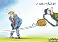 کاریکاتور؛ترامپ و جایزه نوبل صلح